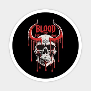 Blood Skull Magnet